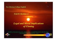 精品课件 新视野(New Horizon College English)大学英语(第三册)Unit-8-A(138P)