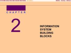 天津大學軟件學院系統分析課件ppt?第二章