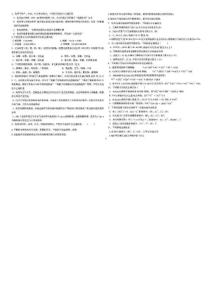 高考化學基礎體歸類