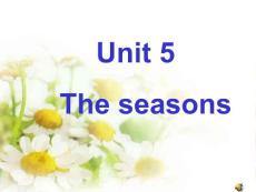 UNIT 5 THE SEASONS (A)