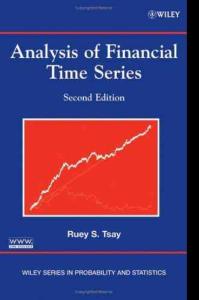 Analysis of Financial Time Series 2nd Edition