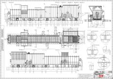 篦冷機(jī)安裝總圖