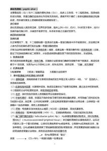 消化性潰瘍