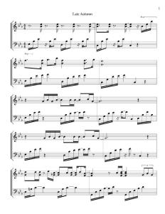 KyuHyun (Super Junior) - Late Autumn