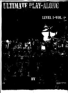 PDF Drum Book - (Drum-Lesson) - Dave Weckl - Ultimate Play Along for Drums level 1 vol 1 - by HMD
