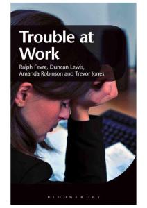 克服工作中的困境 Trouble at Work