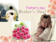 father&acute;s day and mother&acute;s day