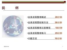 業務流程整理培訓資料(PPT_39頁)