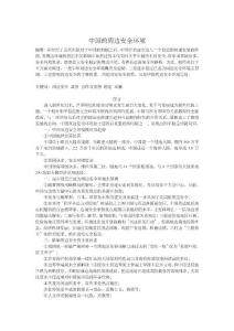 中國的周邊安全環1