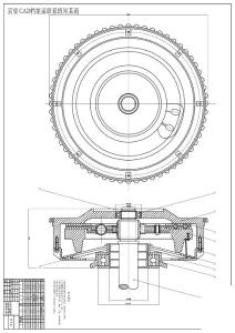 离合器图纸