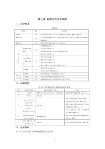 2012JAVA期末考試題庫