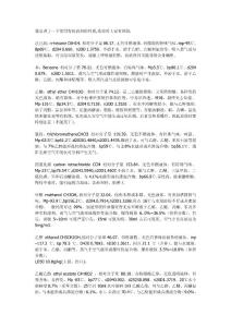 我总理了一下常用有机溶剂的性质,希望对大家有帮助