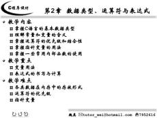 第2章_數據類型、運算符與表達式