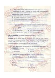 2010同等學歷英語試卷 A-4