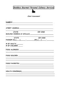 GODDESS GOURMET CATERING AND PRIVATE CHEF SERVICES