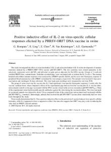 Positive inductive effect of IL-2 on virus-specific cellular