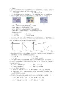 八年级物理综合测试题