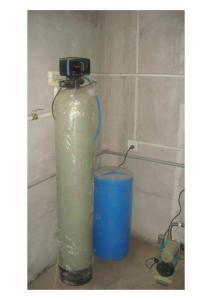 水处理器照片 中央空调施工照片
