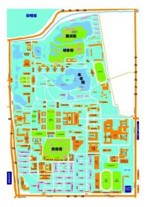 北京大学校园地图