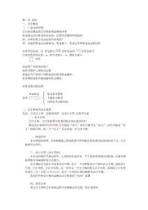 會計從業資格考試-會計基礎（1~3章）