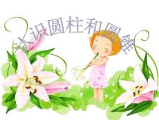 青岛版小学数学《认识圆柱和圆锥》精品课件