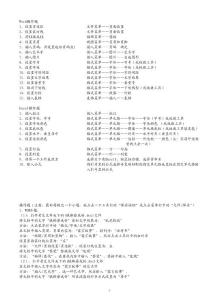 電腦操作題答題簡要