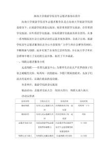 志愿者小組簡介（修改版）