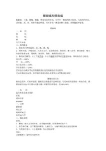 腰腿痛和頸肩痛