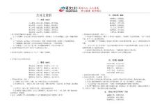 古詩文賞析
