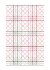 硬筆書法米字格空白字帖用紙(專用)