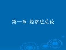 第一章 經濟法總論（10年2月）