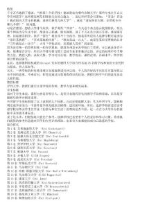 德國大學排名