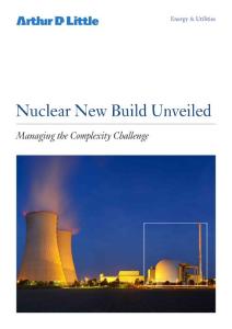 Nuclear New Build Unveiled