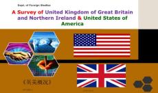 [文學]英語國家概況