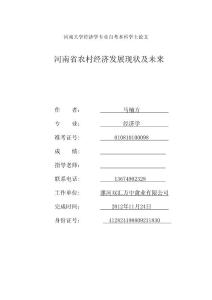 經(jīng)濟學學士論文