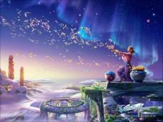 精致桌面壁纸--梦幻星空