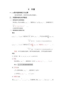 線性代數總復習-2向量