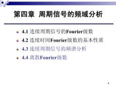 信號與系統課件 L10_CH4 更多課件可進我文庫查看