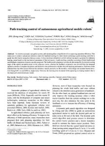 Path_tracking_control_of_autonomous_agricultural_mobile_robots