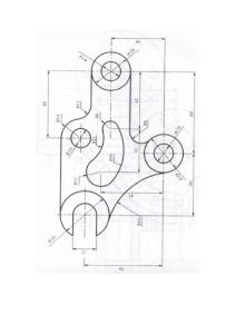 CAD機械練習圖紙