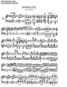 《降E大调第十八钢琴奏鸣曲》 Beethoven_-_Piano_Sonata_in_Es-dur_Op._31-3