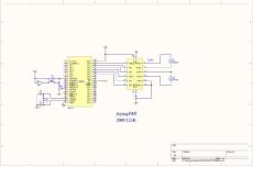 L293D驅(qū)動(dòng)電機(jī)原理圖