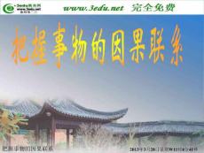 精品課件_高二政治把握事物的因果聯(lián)系1