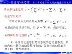 3_2動量守恒定律
