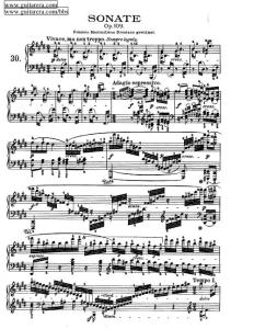 《E大调第三十钢琴奏鸣曲》 Beethoven_-_Piano_Sonata_in_E-dur_Op._109