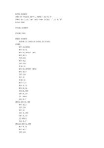 輸入一字符轉換為ascll