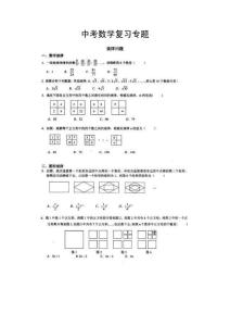 中考数学复习专题1-规律问题