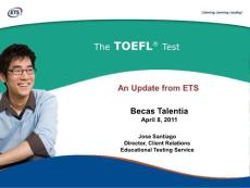 托福备考资源汇总 TOEFL Becas Talentia website info final