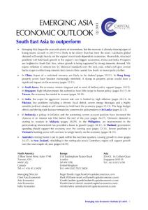 2013年4月東亞宏觀經濟研究報告