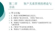 CRM課程2